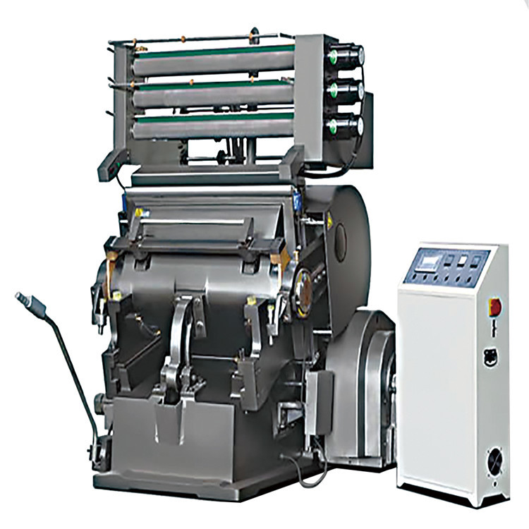 国品 全自动平压平烫金机 厂家供应 平压平压痕自动烫金机