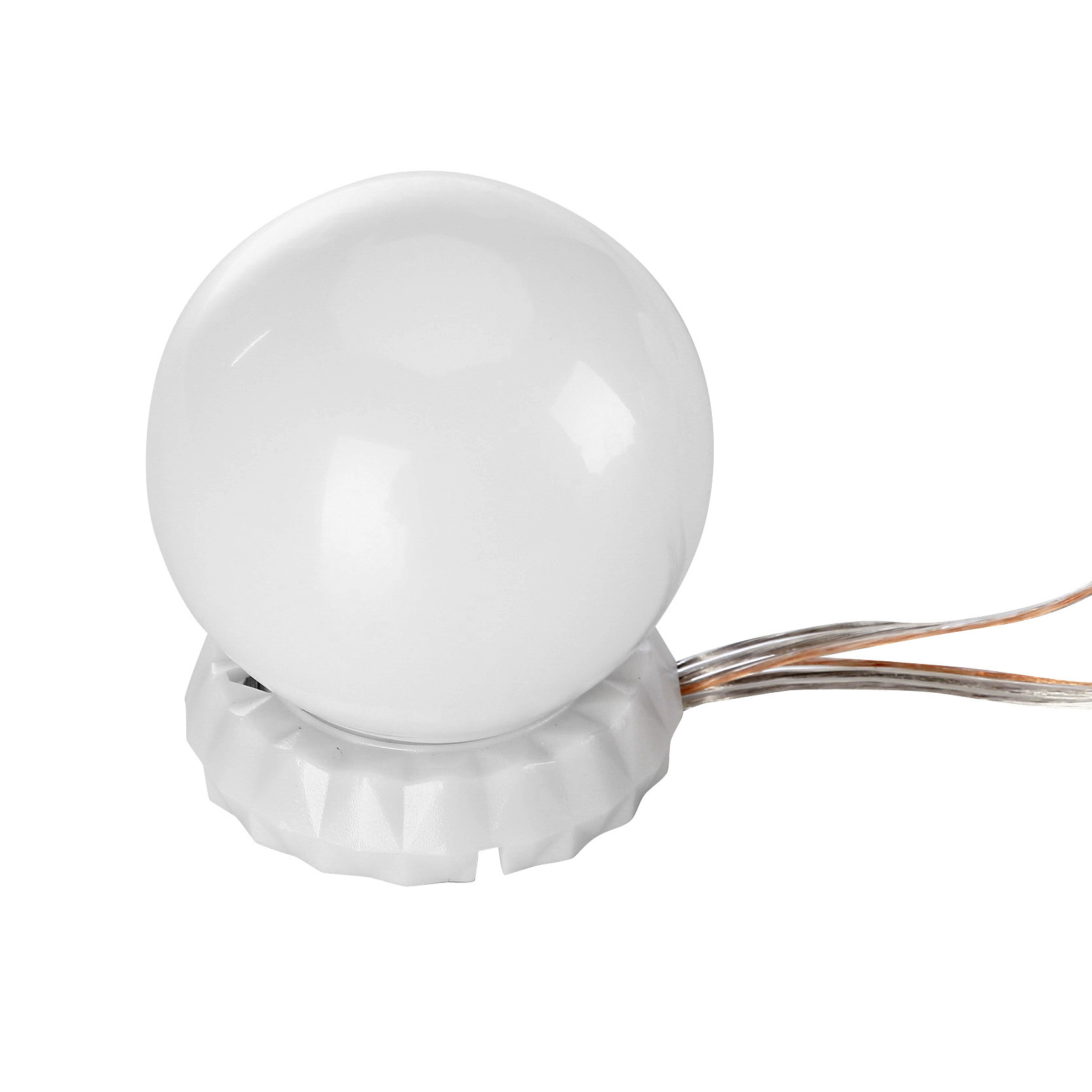 源头工厂直销好莱坞镜子灯泡led化妆镜灯泡化妆台灯泡套装