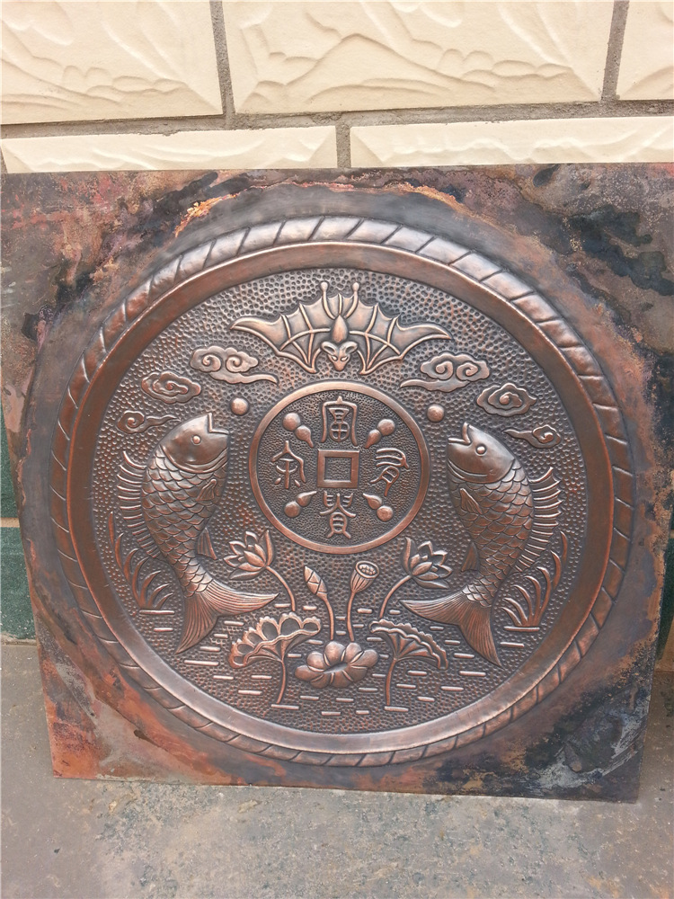 福星铜浮雕 青铜神仙浮雕 梅兰竹菊铜浮雕 景观铜浮雕 龙浮雕