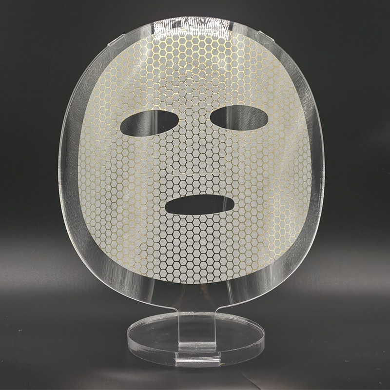 蜂窝面膜布 蜂巢印花 紧致皮肤 吸水性强 后加工 厂家直供