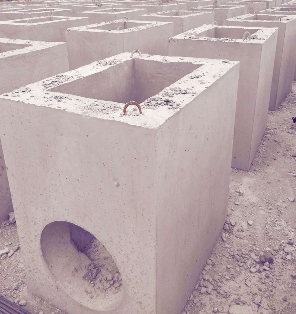 单箅雨水口双联雨水口联合式双箅雨水口预制井筒