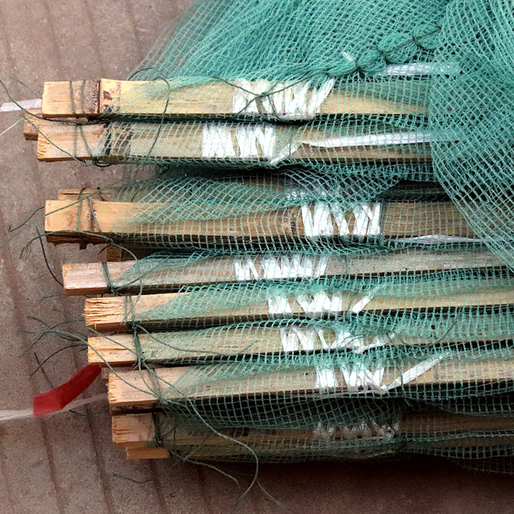 竹竿虾笼 虾网 虾笼 纱窗布竹片笼 带翅膀大盖笼 老渔民笼 大渔网