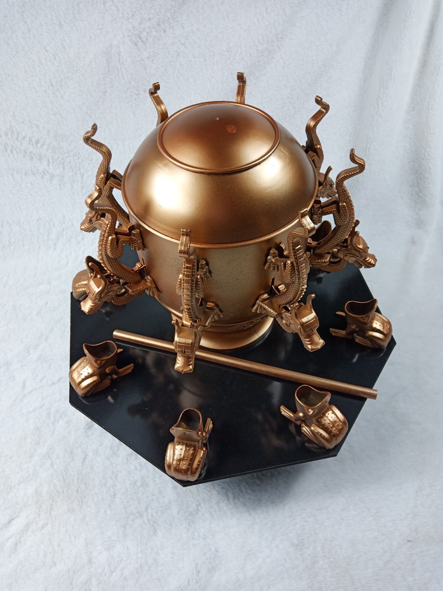 教学仪器厂家生产 地动仪模型 地震仪模型 张衡地动仪 地理教学