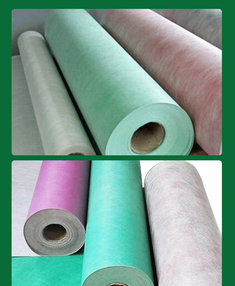 厂家生产高分子聚乙烯丙涤纶防水卷材 实力工厂 丙纶防水卷材