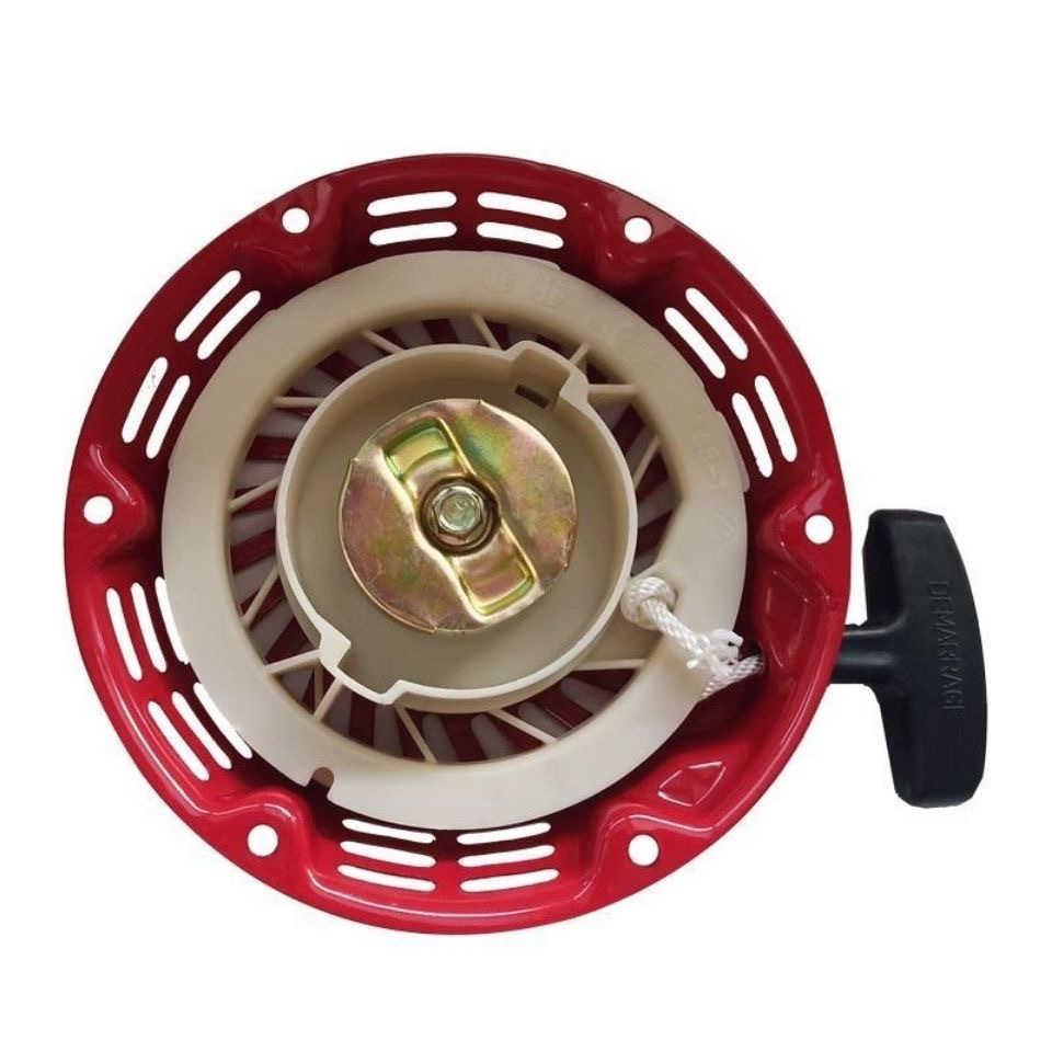 直爪汽油机拉盘 批发汽油机配件发电机 手拉盘总成 启动拉盘