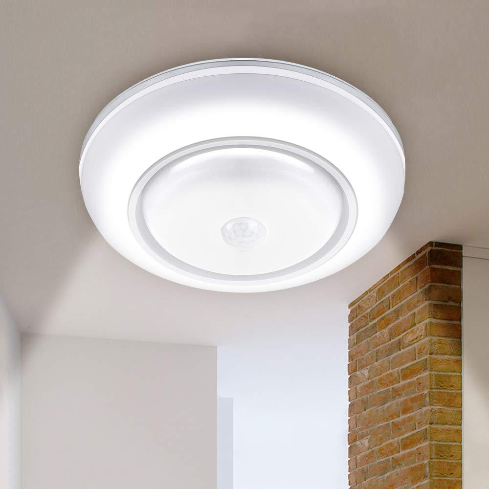 led人体感应光控吸顶灯 家居走廊灯 壁灯 小夜灯楼梯灯 热销品