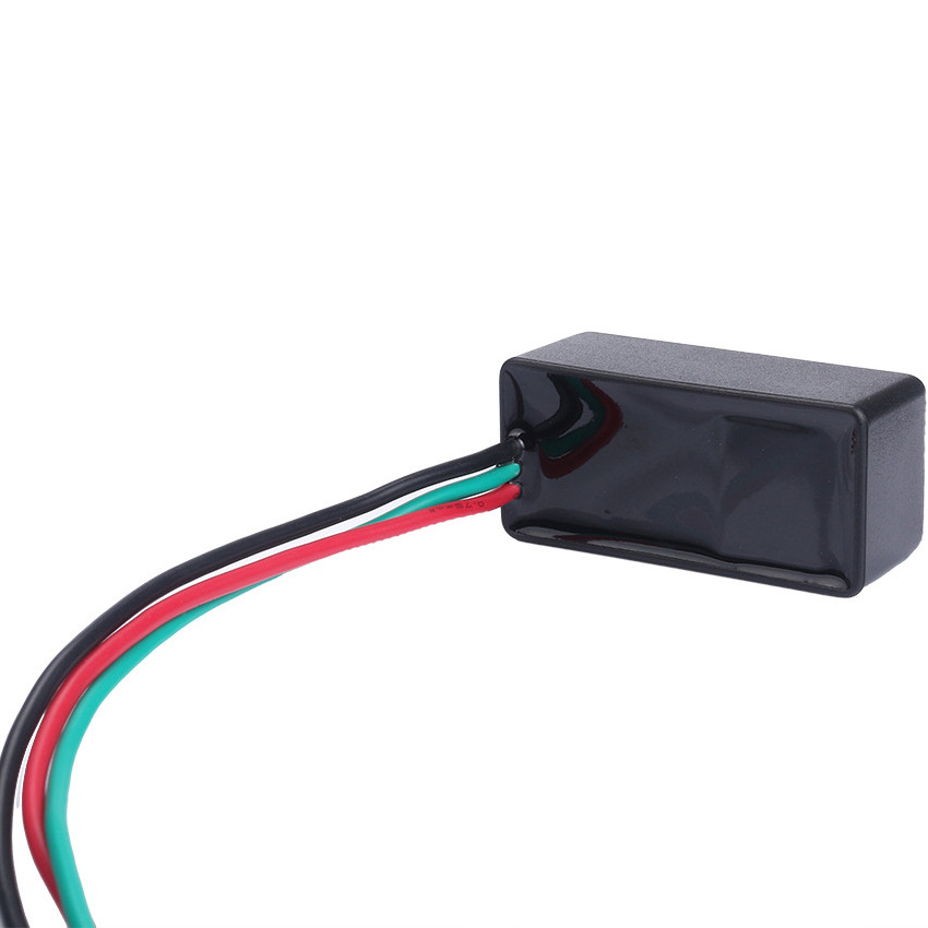 三线led闪光器继电器 led转向灯闪光器 汽车摩托车led闪烁器