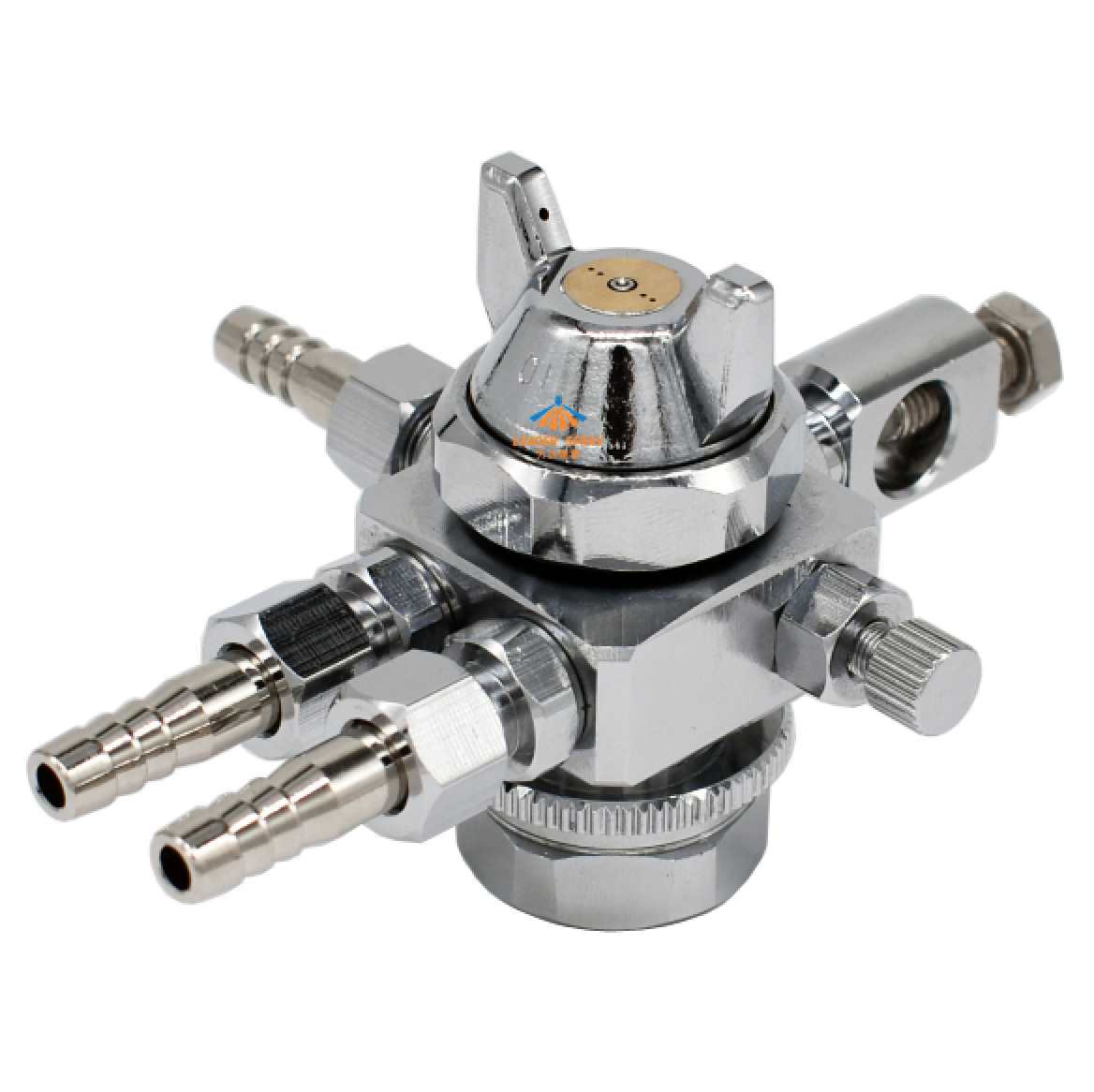 空气雾化波峰助焊剂松香压铸机st55rst6r自动喷枪喷嘴喷头