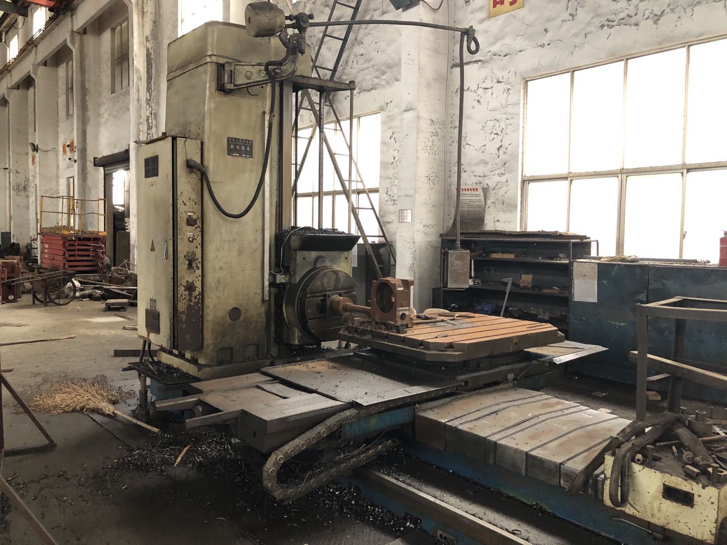 tx6113a/2卧式镗床