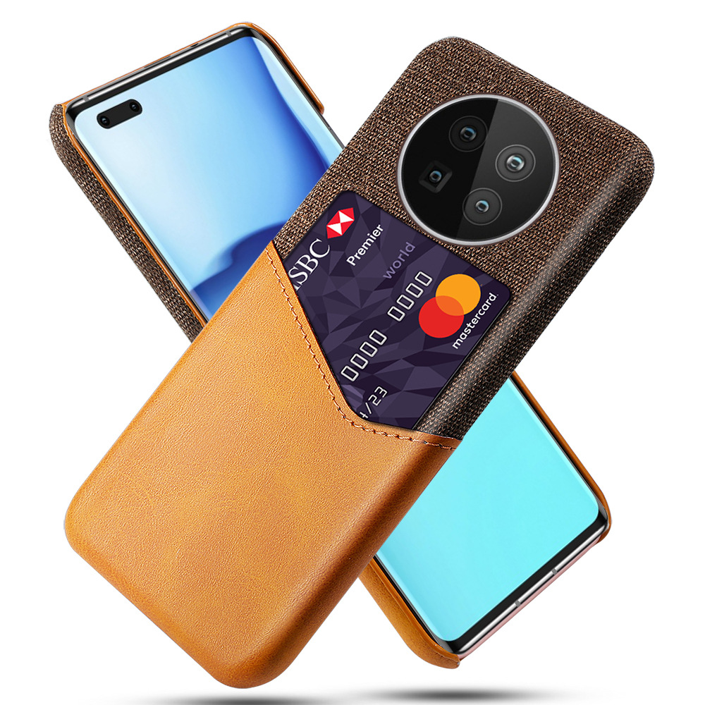 适用于华为mate40pro手机壳时尚huawei mate40 pro布纹单插卡壳套