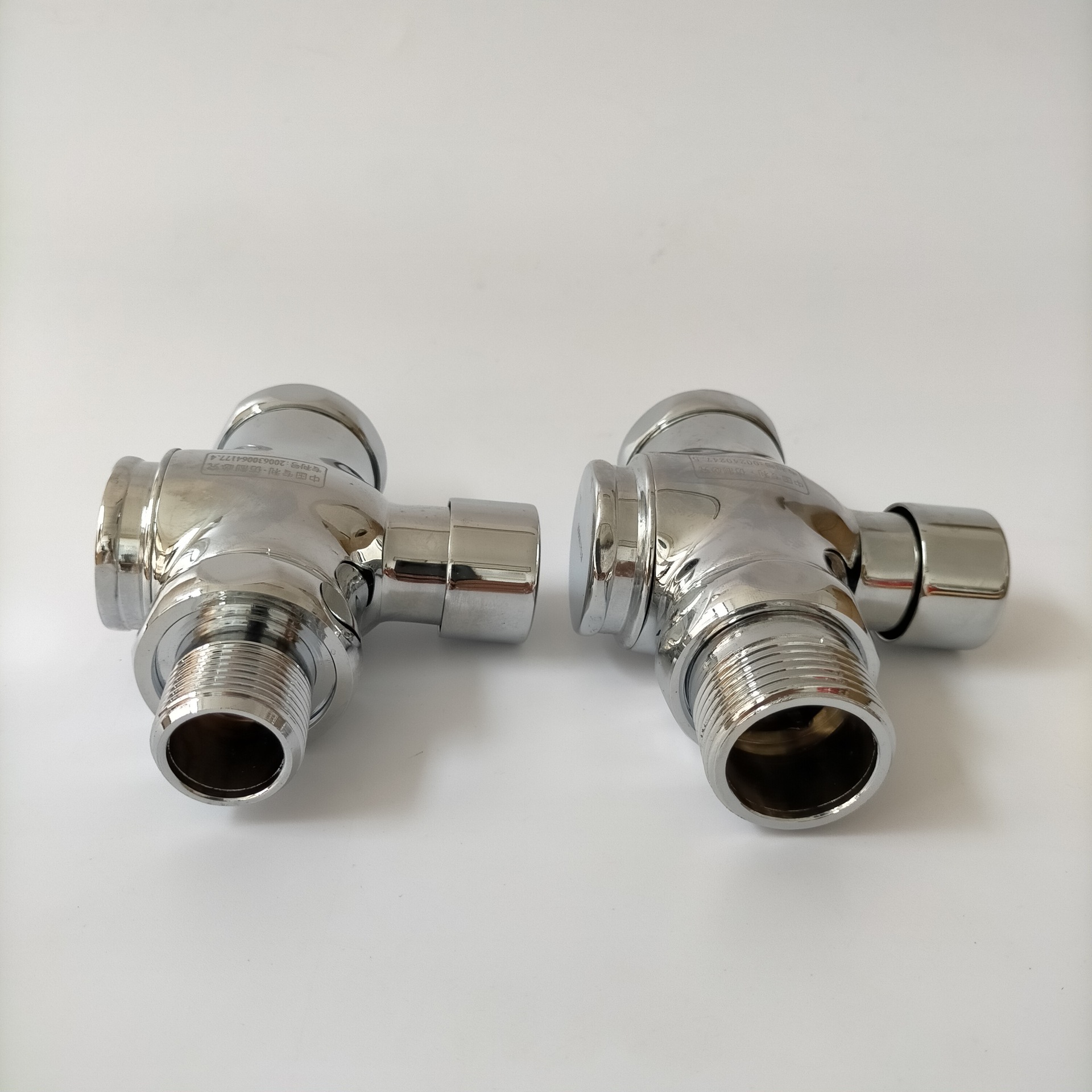 cme朝阳专利延时大便阀a-01k冲水阀a-02k手按大便冲洗阀全铜阀体