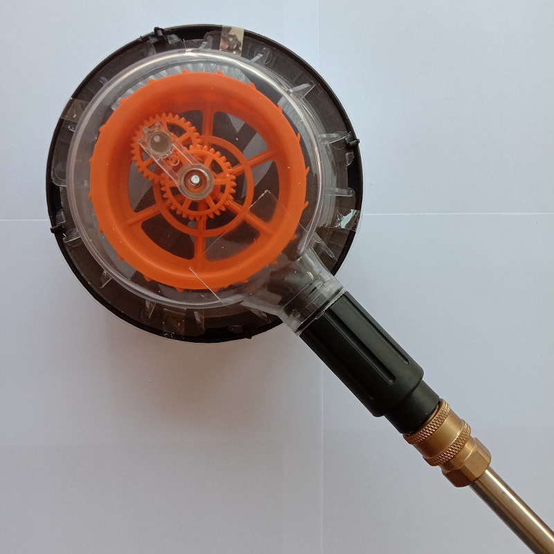 跨境全自动洗车刷快接高压洗车机刷毛刷旋转刷通水毛刷擦车刷轮刷