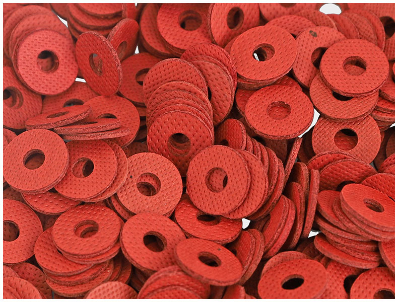 m2/m2.5/m3/m4 红色红钢纸垫片 绝缘垫圈 红纸垫 螺丝快巴平垫片