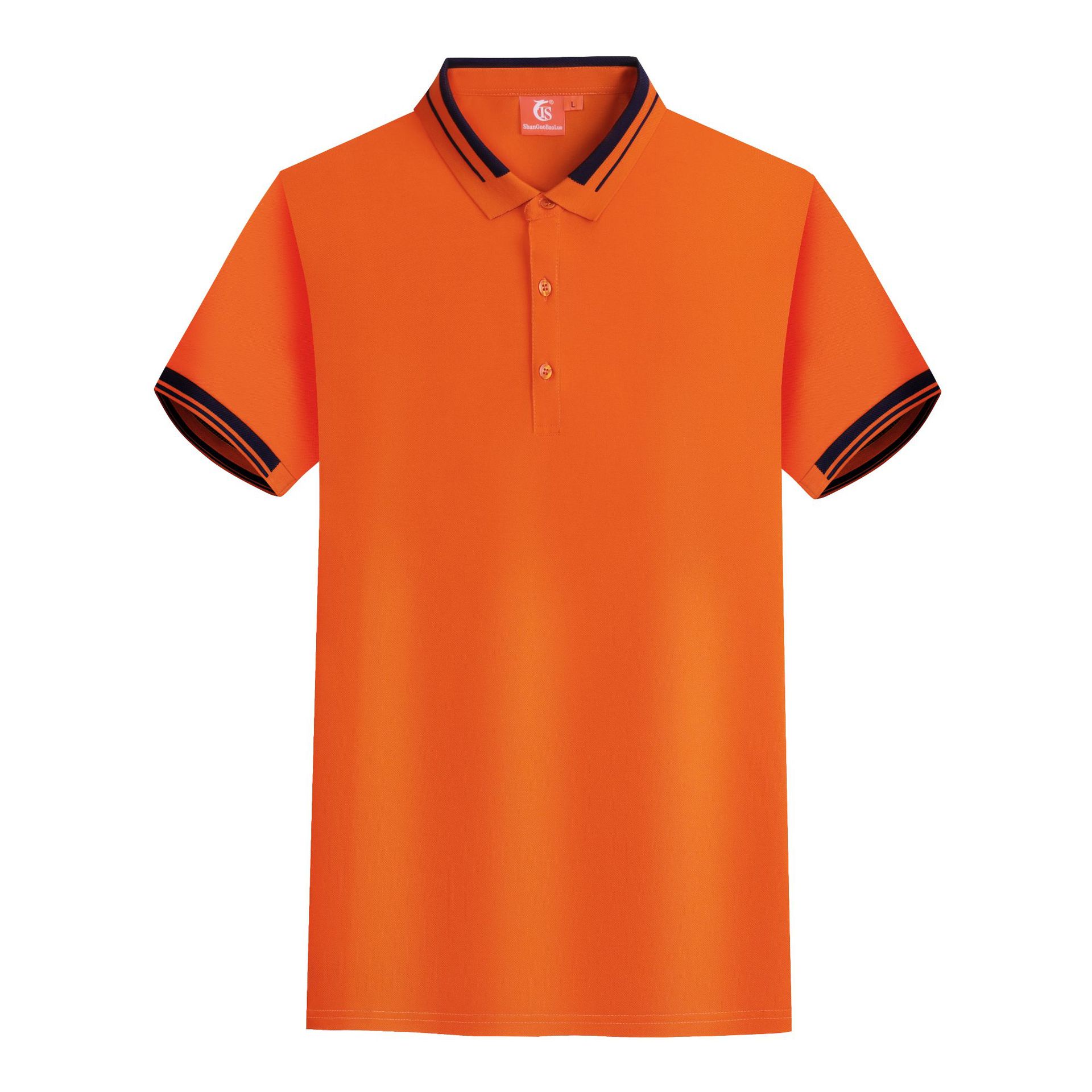 夏季爆款翻领丝光棉商务polo短袖广告文化polo衫企业工衣t恤定制