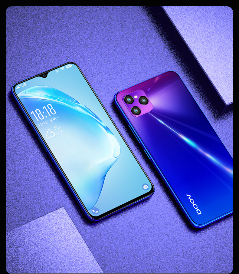 doov/朵唯x11promax学生价游戏安卓智能手机千百元全面屏批发源头