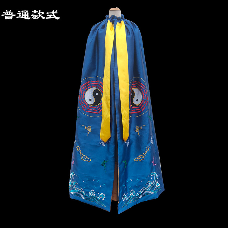 5米神仙披风三清八卦龙天师袍神像袍披风披肩佛袍女娲2