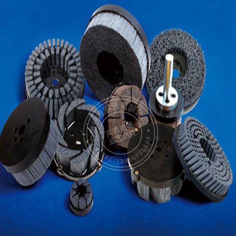 金属抛光刷抛光圆盘刷抛光刷钢丝刷磨料丝打磨花头杜邦丝刷盘毛刺