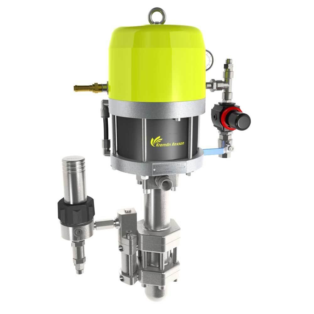 法国kremlin克姆林34f60无气喷涂机 flowmax无气泵 气动柱塞泵