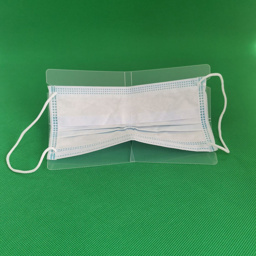 pp口罩夹 收纳夹 暂存夹环保材料安全卫生可定制logo