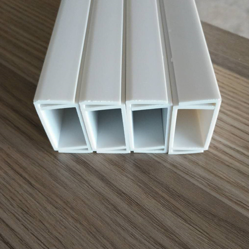 厂家供应pvc塑料型材 u型卡槽条 木板包边条 家具封边条内径27mm