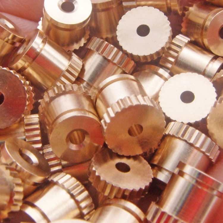 杭州富阳厂家定制马达铜套 电机轴铜套加工 铜镶嵌件精密五金车件