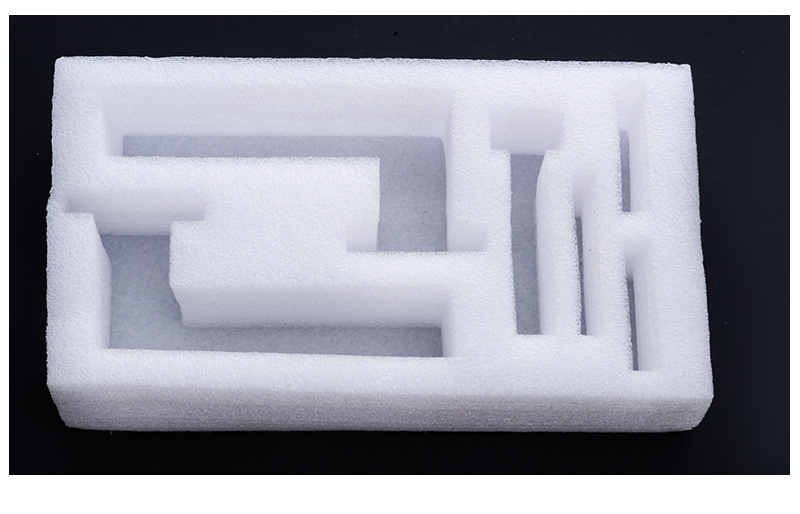 白色epe异形盒珍珠棉定位包装 加厚防摔减震保护内衬性能可定制