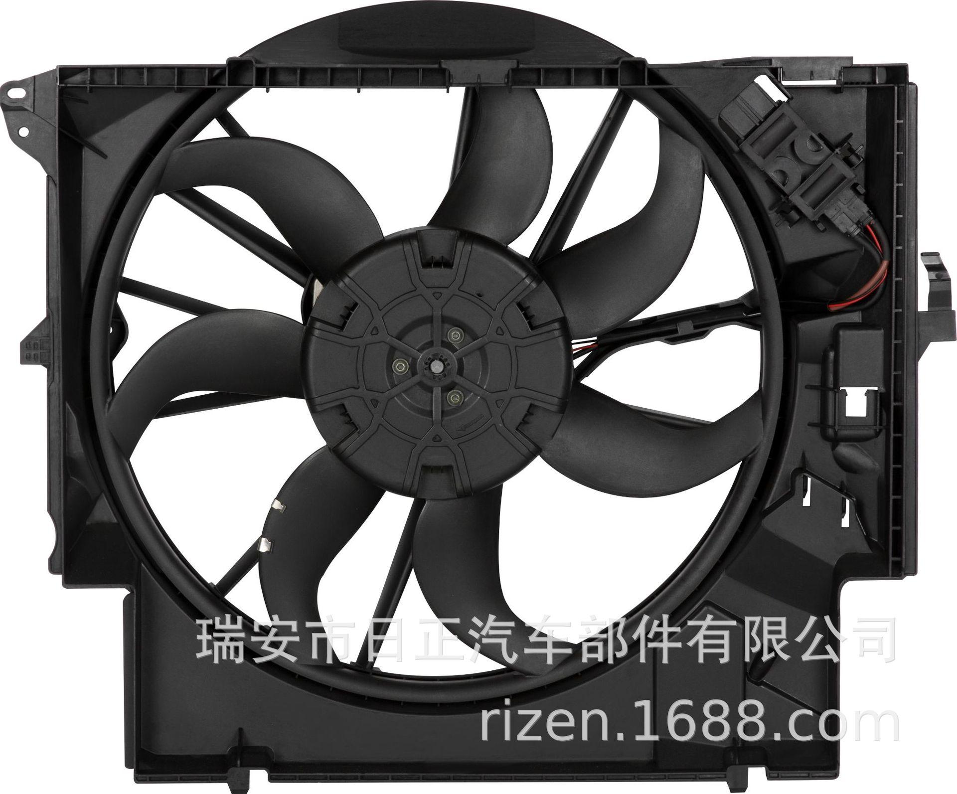 厂家直供电子扇x5,z4,3系x1/17427545366汽车散热器风扇