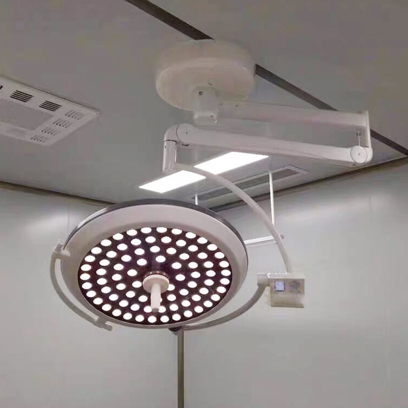 医院用led手术无影灯 单双头手术灯吊式立式冷光源卤素整体反射灯