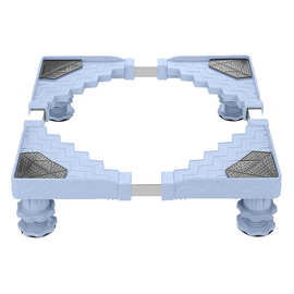 波轮冰箱底座底架支架多功能调整架滚筒伸缩冰箱底座托架批发