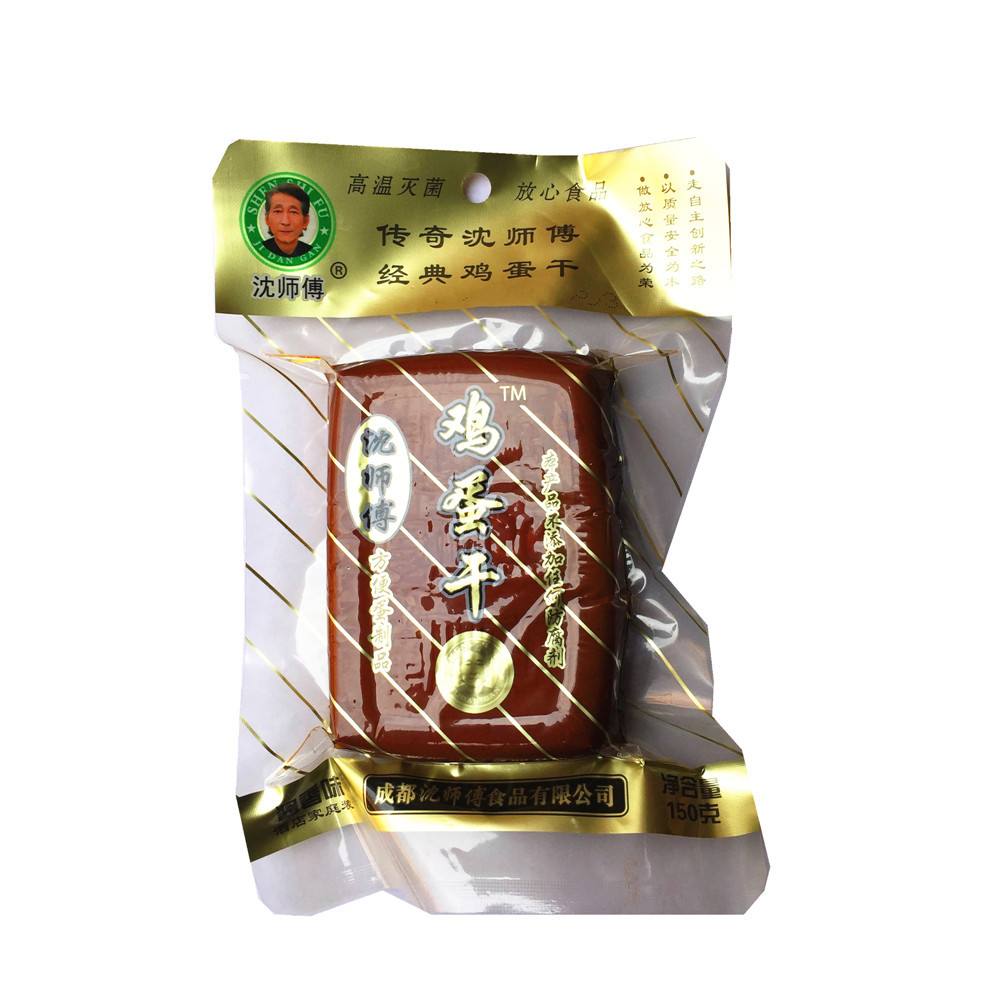 沈师傅150g鸡蛋干05