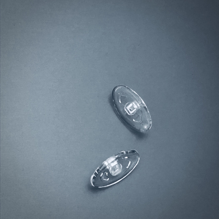 【眼睛配件】硅胶鼻托,厂家直销