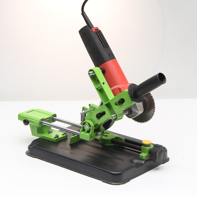 滑道角磨机支架万用多功能坚固角磨机改装台锯切割机支架固定架子