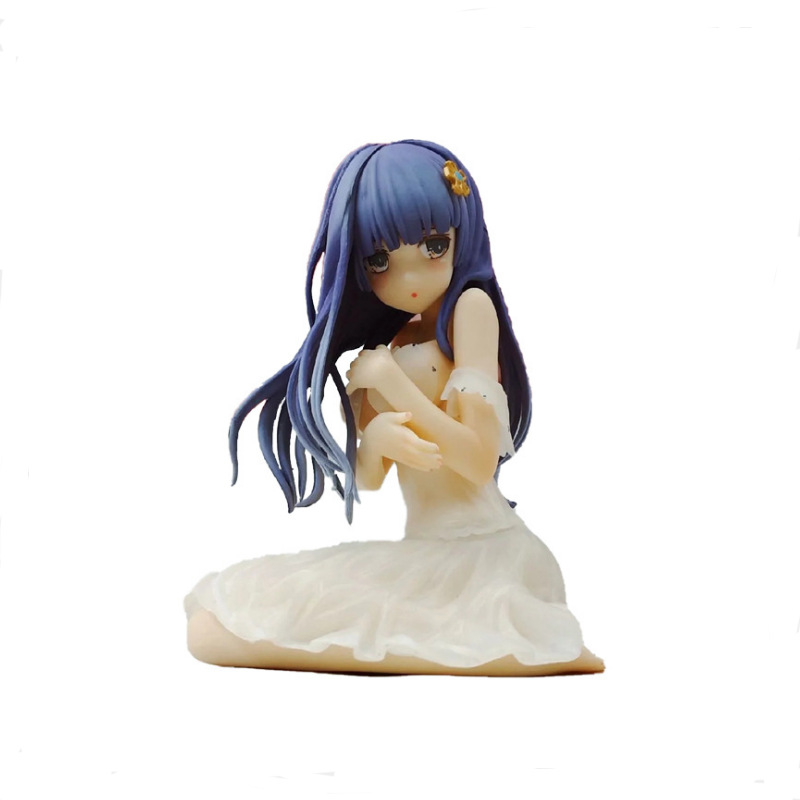 动漫批发 约会大作战 诱宵美九 date a live 跪姿 盒装手办摆件