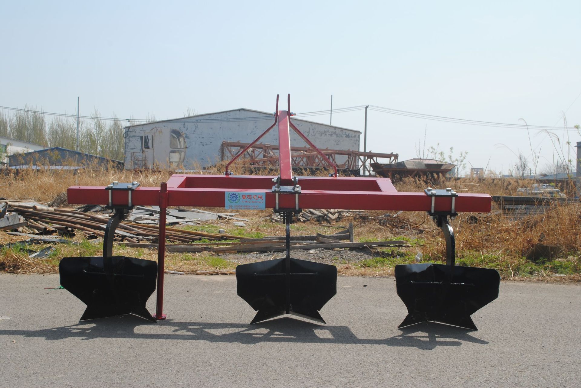 铧式开沟起垄犁红薯收获犁农田开沟犁农用起垄犁收红薯土豆犁子