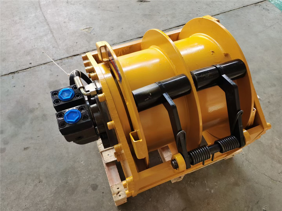 5吨双滚筒液压绞车卷扬机批发价拿货 内置刹车 安全性能好