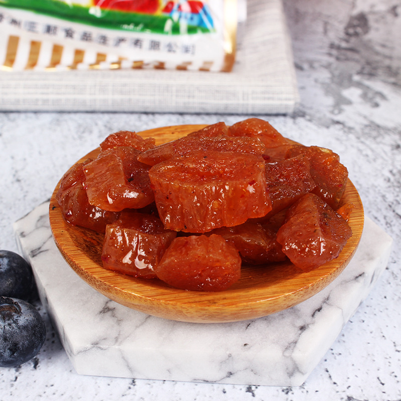 龙记叉烧樱桃肉甜辣麻辣味老式40g袋辣条素肉8090后怀旧小零食