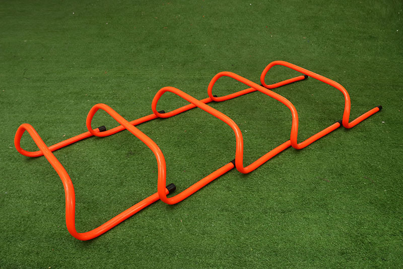 工厂批发 跨栏架u形架 儿童训练跨栏 弯管弯曲跳栏架足球训练器材