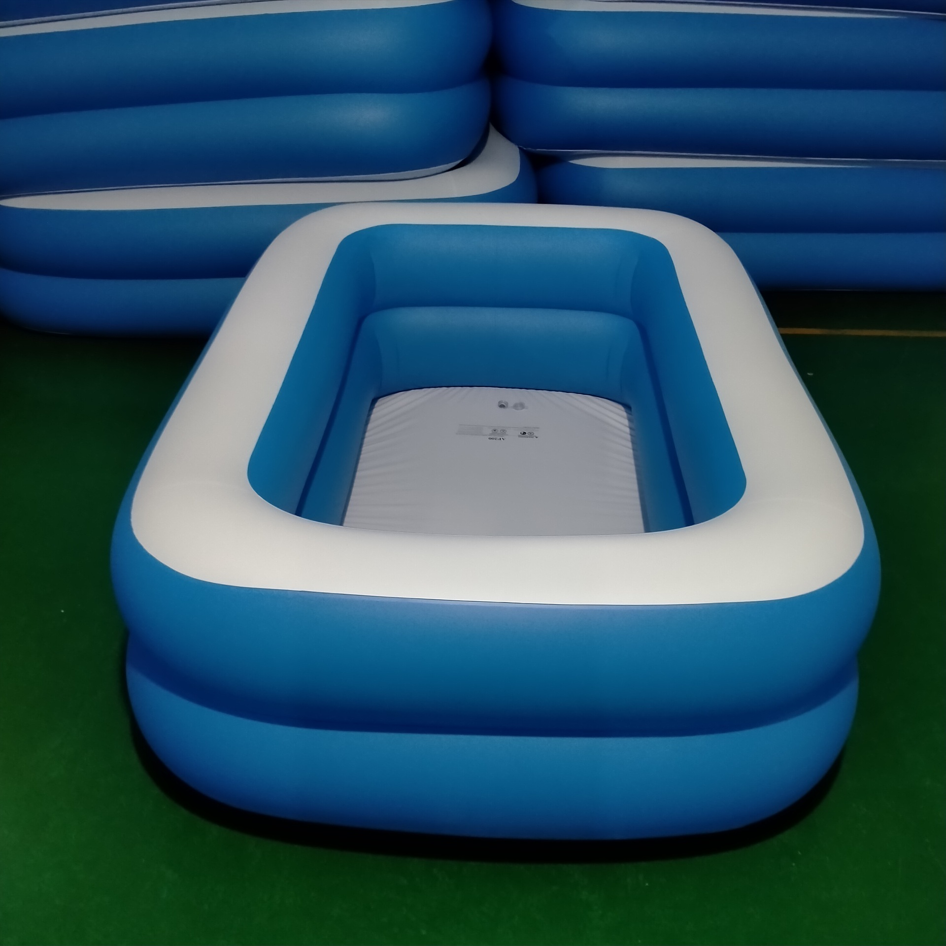 定制pvc充气儿童游泳池戏水池 户外加厚家用折叠家庭婴儿泳池