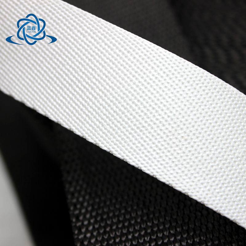 厂家直销50mm2大力马织带耐磨高强度超高分子量聚乙烯黑色织带