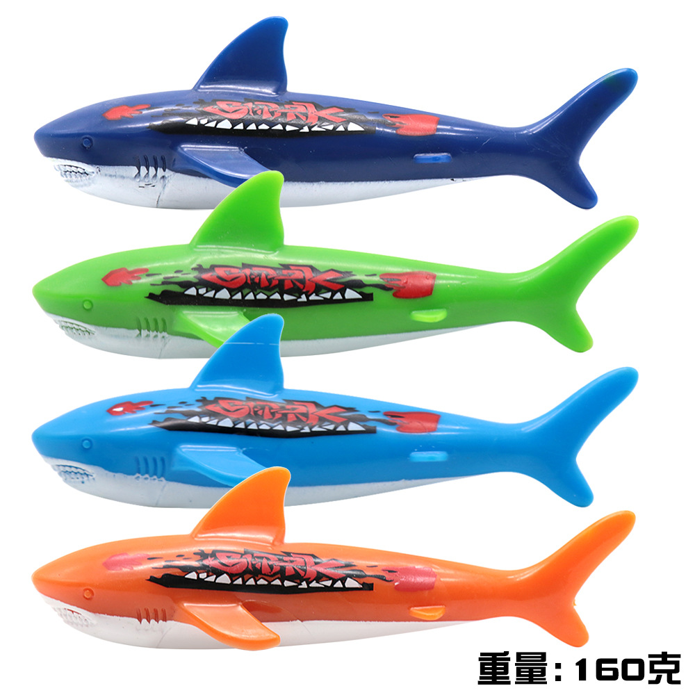 Cross-Border Amazon Water Diving Toys Children's Swimming Pool Treasure Hunting Diving Torpedo Water Ring Diamond Set Toys