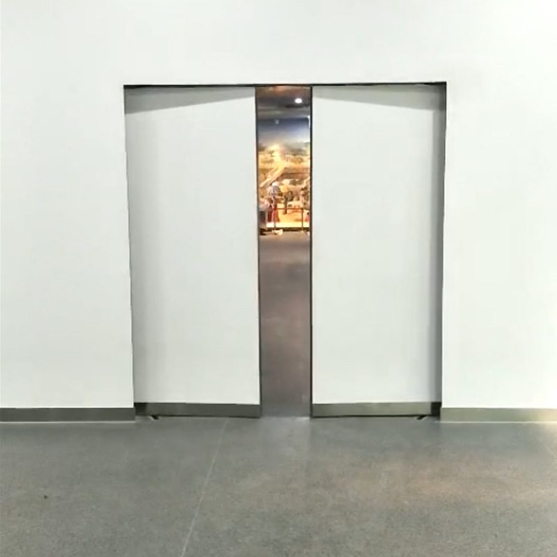 厂家供应自动隐形门 电动塞拉门 遥控暗藏门 展厅暗室门来图定制