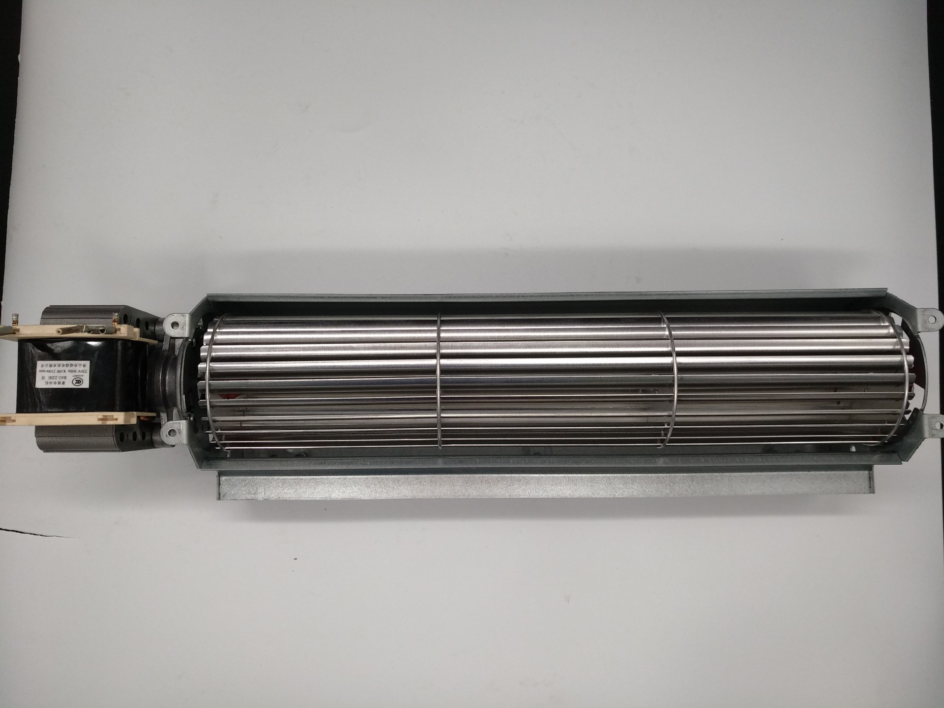 r61系列贯流风机,适用于暖风机,干衣机,壁挂炉等,可定制