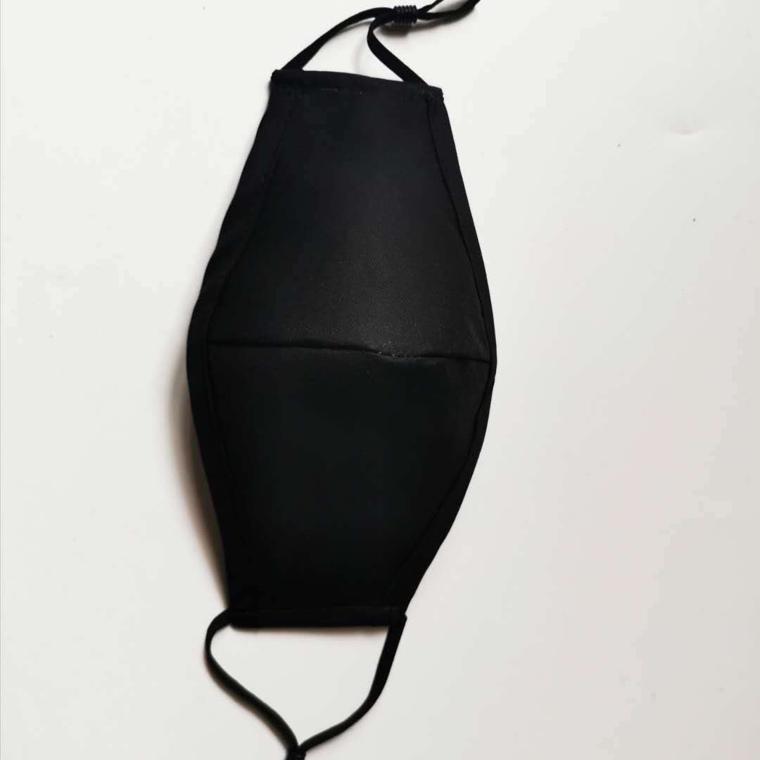 棉口罩防尘黑色布口罩定制成人纯棉布料防护面具安全儿童防雾霾