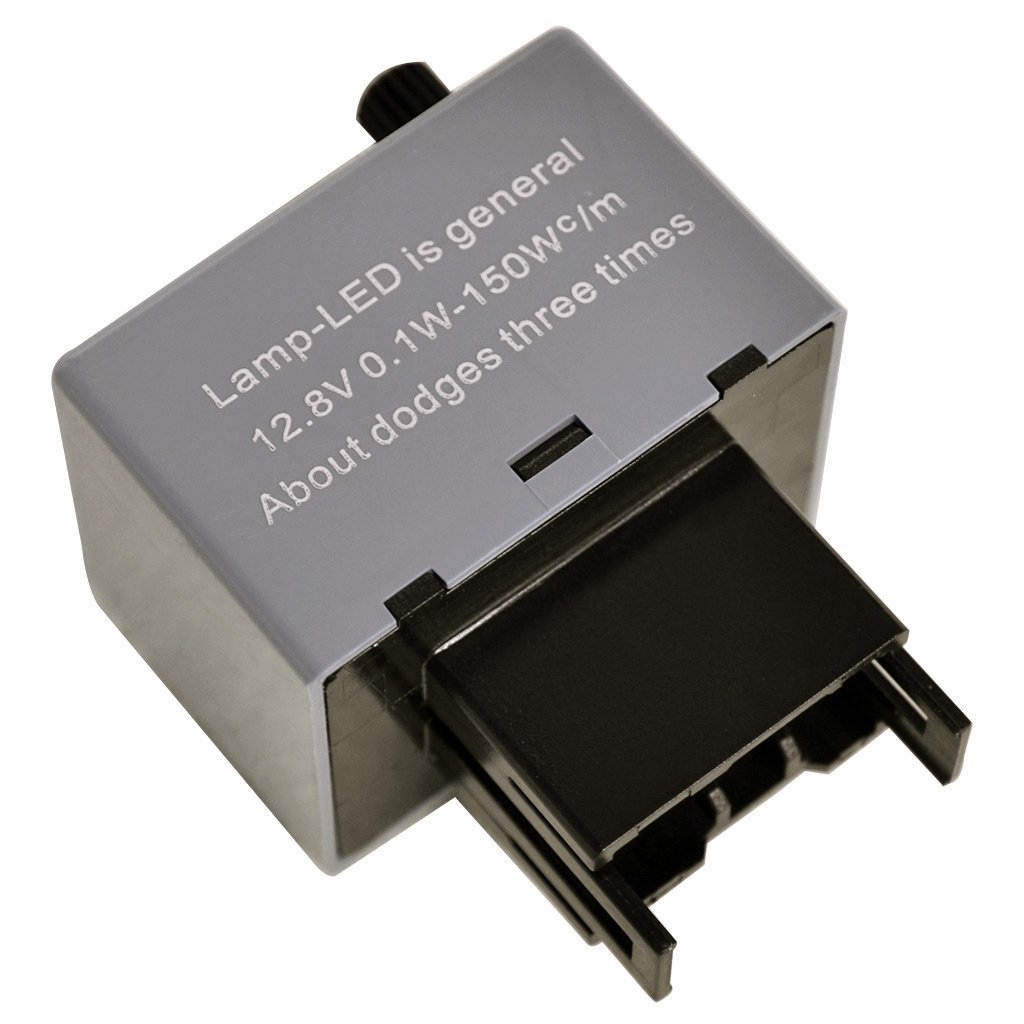 跨境热卖 汽车电子闪光器led闪光继电器 可调