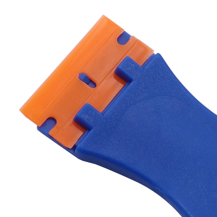 新款屏幕除胶铲刀汽车贴膜除胶铲刀蓝色塑料铲刀清洁刀小铲刀刮刀