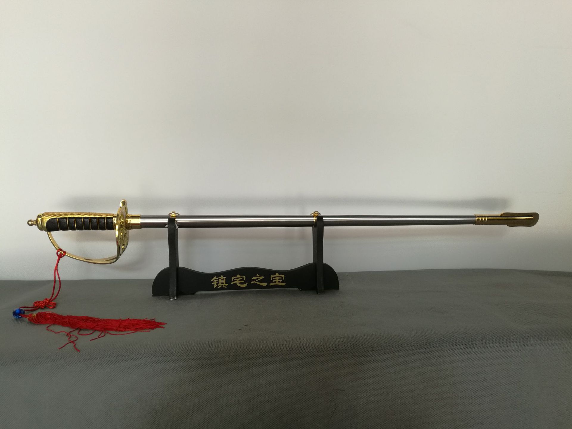 龙泉刀宝剑 仪仗剑 hk-2105指挥剑 影视特价 未开刃