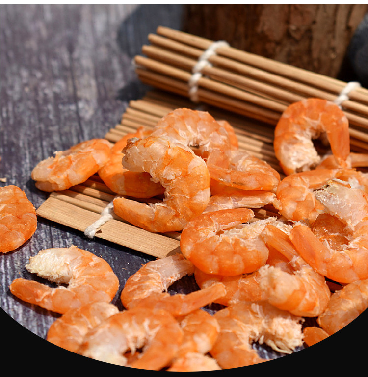 大号虾仁北海海味干货批发500g大号金钩虾海米 海虾干 虾皮 虾米