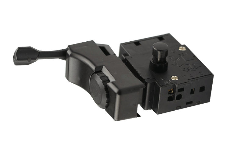 手电钻正反转调速开关 信源大功率电钻无极调速开关电动工具配件