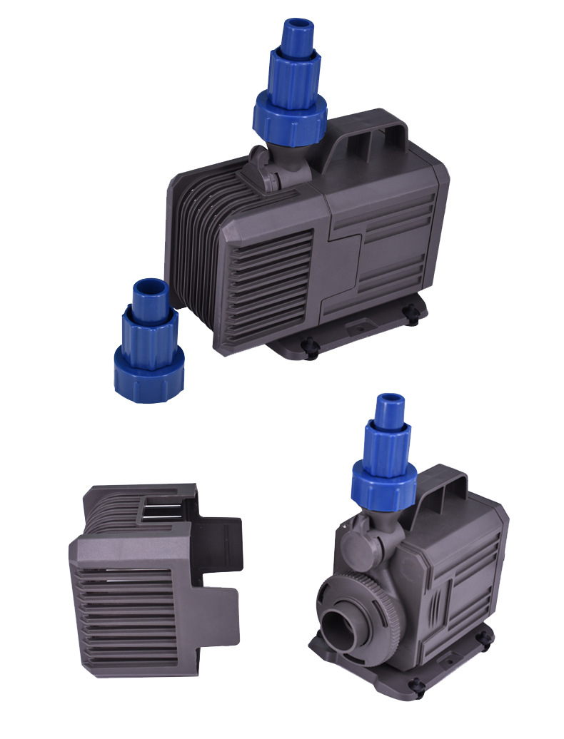 水族鱼缸水泵多功能微型潜水泵静音抽水泵鱼池假山喷泉雕刻机水泵