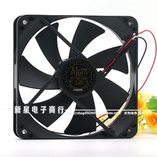 全新悦伦YALN FAN D12SH-12 12V 0.30A 12025 12CM大风机箱风扇